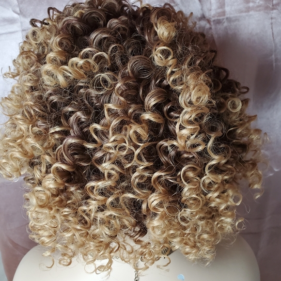🎉Host Pick🎉 Dirty blonde curly wig🎉 - Picture 4 of 8